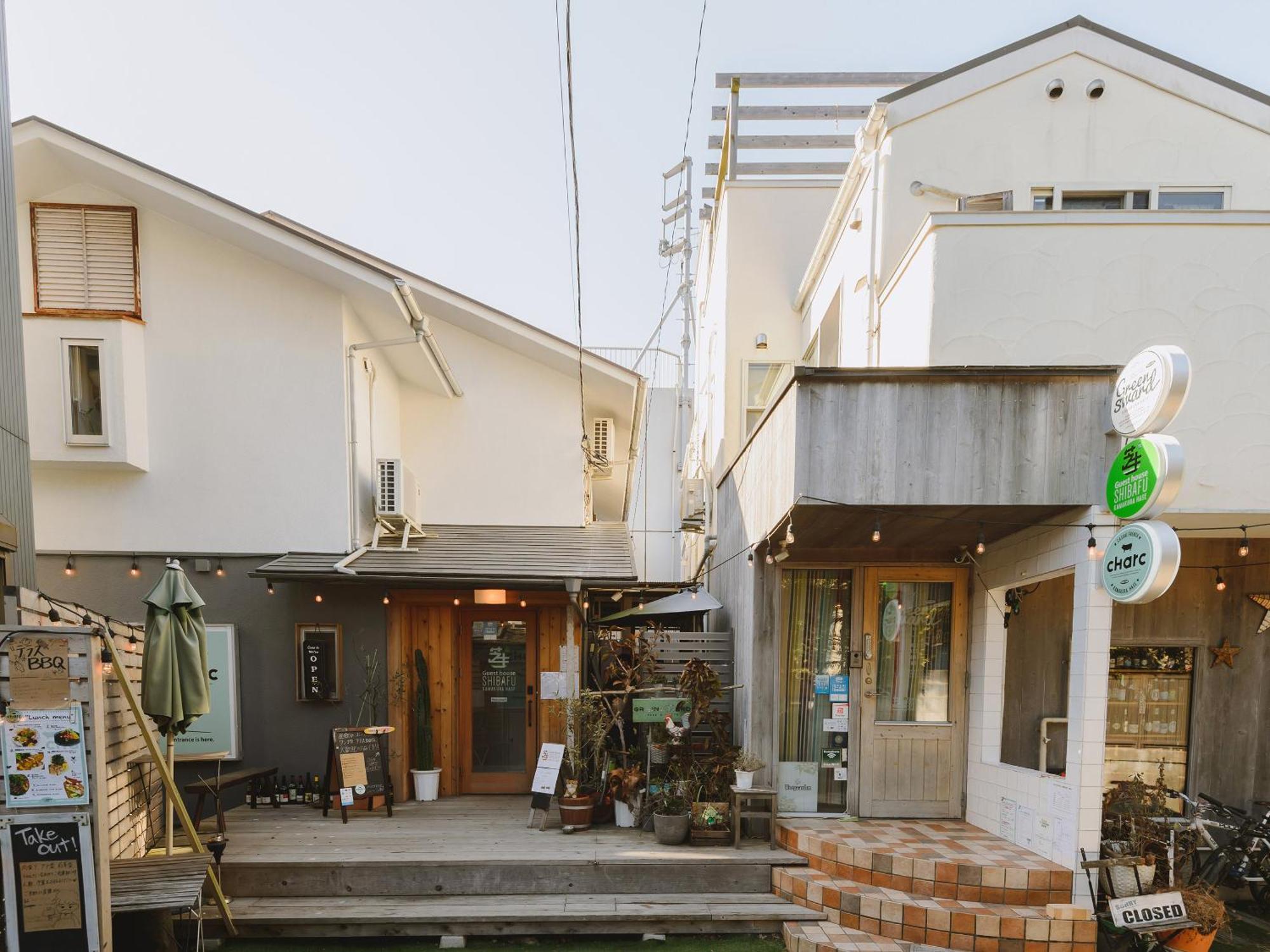 Guesthouse Shibafu Kamakura Dış mekan fotoğraf